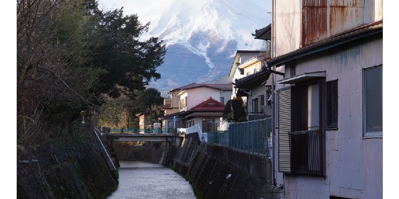 下吉田地区の富士山撮影スポット散策
