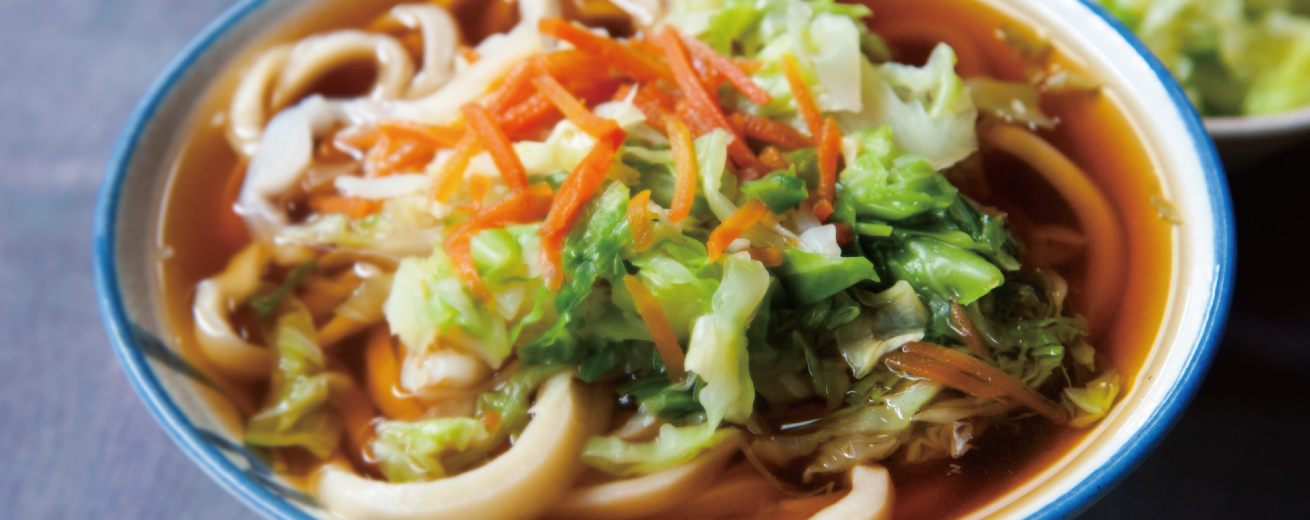 【自称】日本三大うどん「吉田のうどん」!