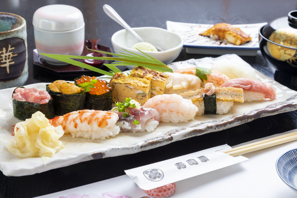 板さんのおすすめ 旬のにぎり 3000円