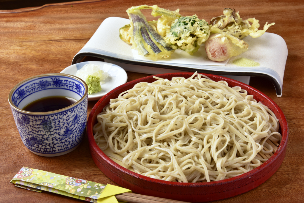 天せいろ 1200円(税別)