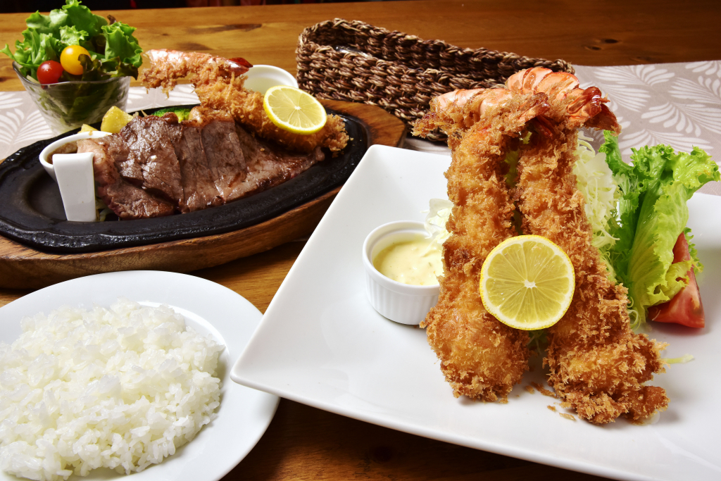 ハマッコDXランチ 1600円 マヨネーズから手作りするタルタルソースがたまらない