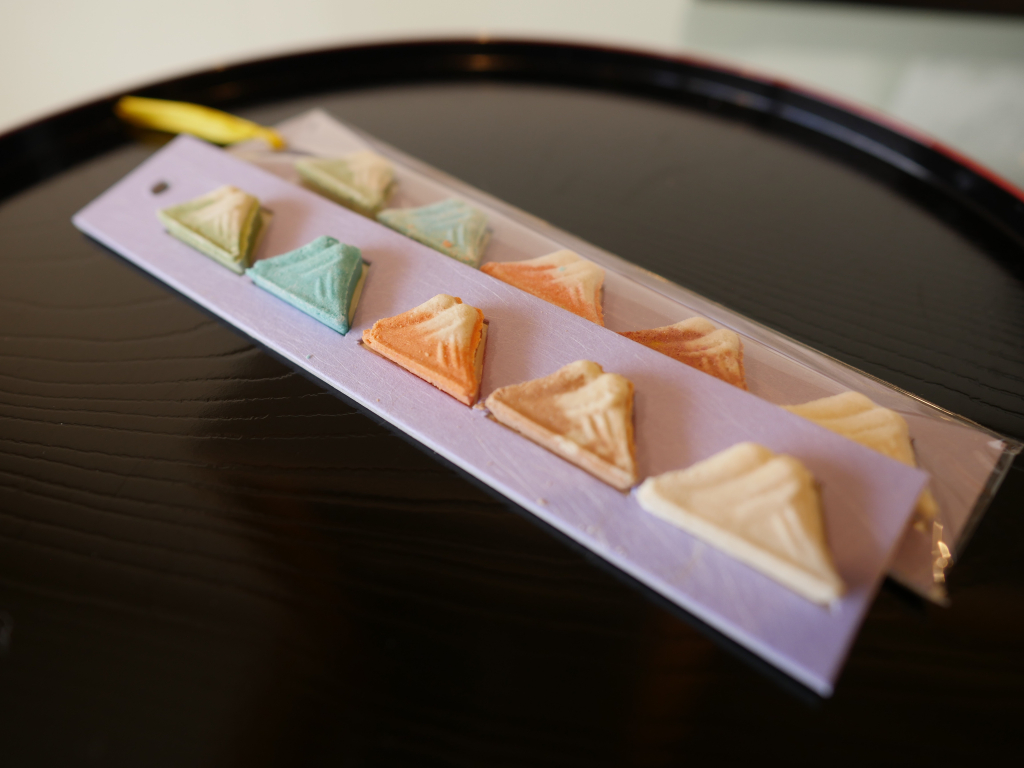 富士山干菓子
