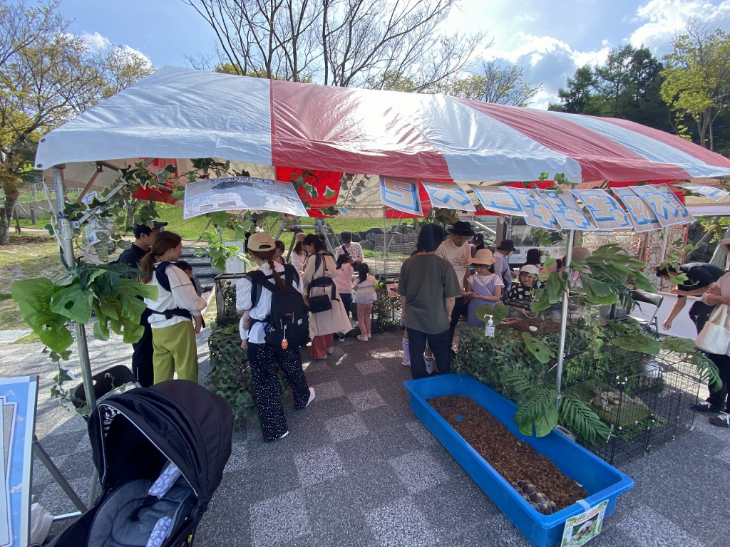 ふれあい動物園(イベント風景)